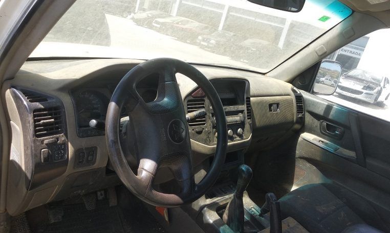 Despiece Mitsubishi Montero del 2005