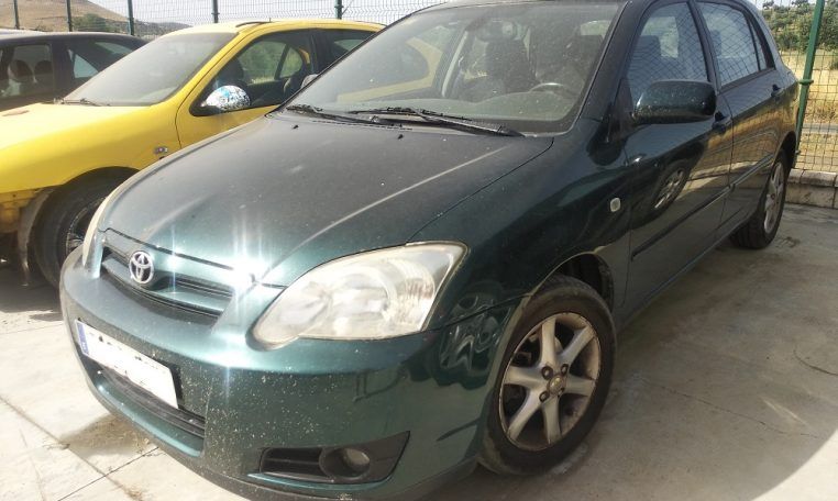 Despiece Toyota Corolla del 2004