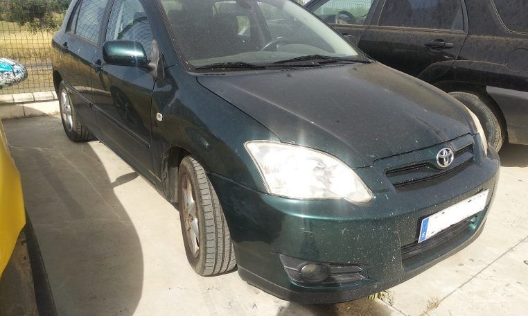 Despiece Toyota Corolla del 2004