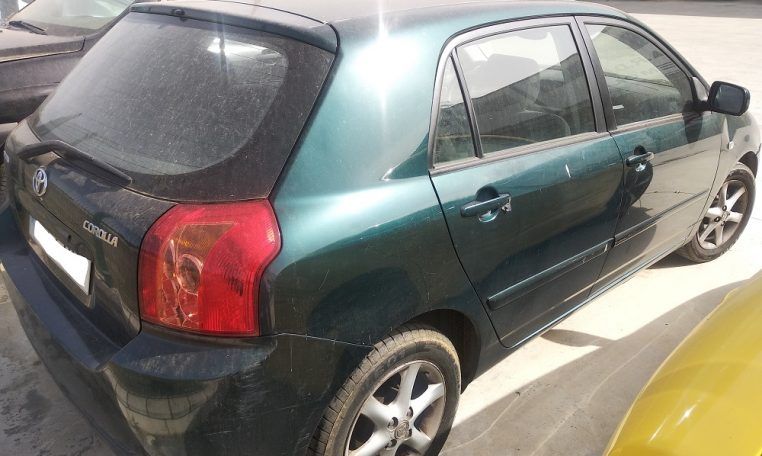 Despiece Toyota Corolla del 2004