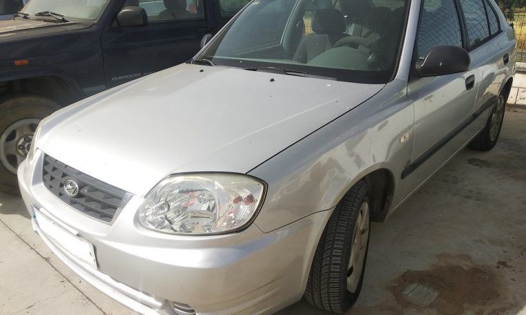 Despiece Hyundai Accent 1.5CRDI del 2003