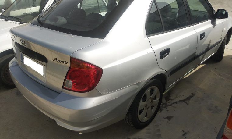 Despiece Hyundai Accent 1.5CRDI del 2003