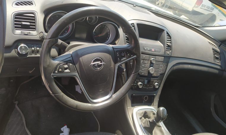 Despiece Opel Insignia 2012