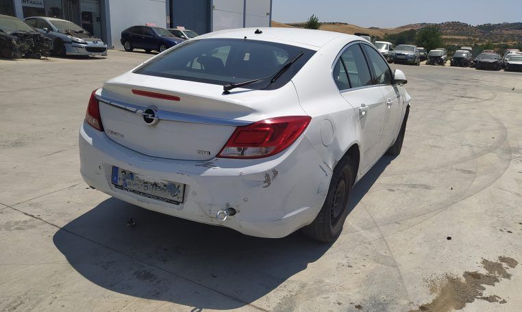 Despiece Opel Insignia 2012