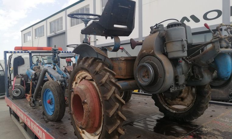 Motosegadora motor lombardini