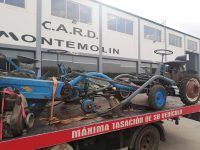 Motosegadora motor lombardini