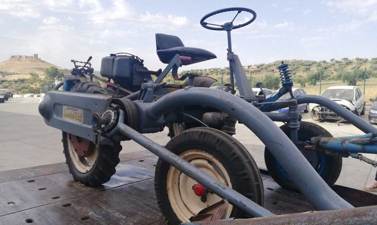 Motosegadora motor lombardini