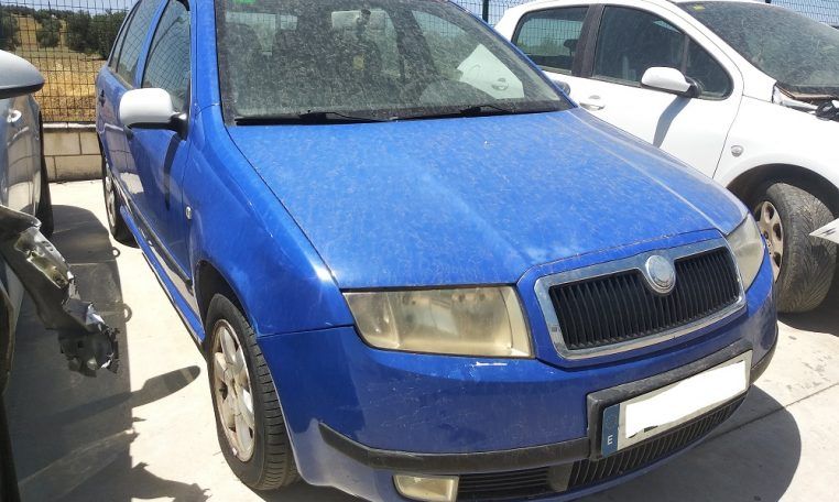Despiece Skoda Fabia SDI 2001