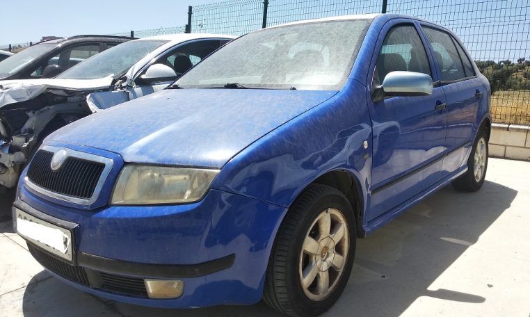Despiece Skoda Fabia SDI 2001