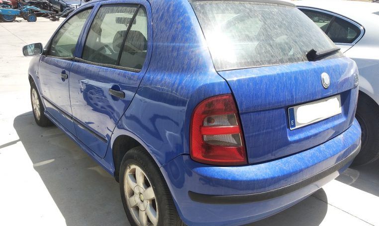 Despiece Skoda Fabia SDI 2001