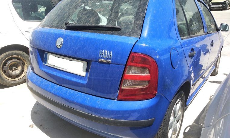 Despiece Skoda Fabia SDI 2001