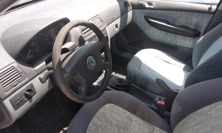 Despiece Skoda Fabia SDI 2001