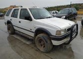 Despiece Opel Frontera 2.8 TDI