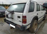 Despiece Opel Frontera 2.8 TDI