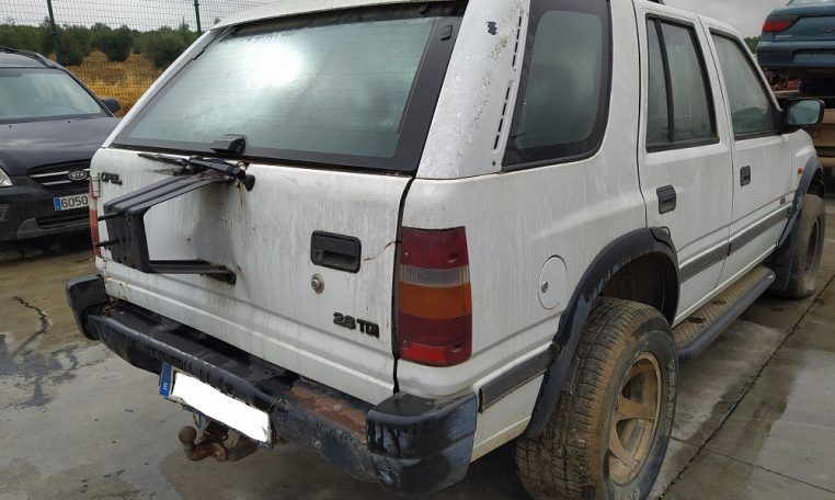 Despiece Opel Frontera 2.8 TDI