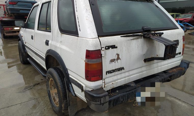 Despiece Opel Frontera 2.8 TDI