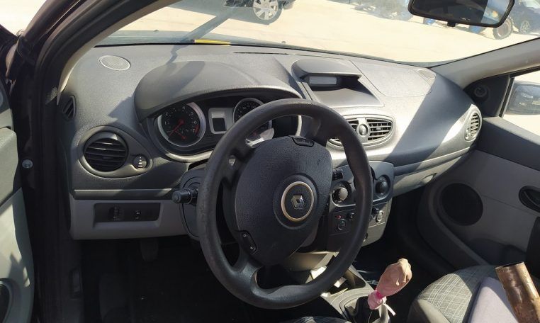 Despiece Renault Clio III