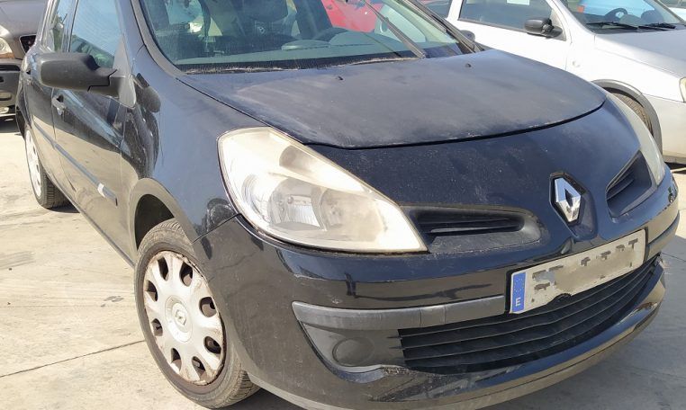 Despiece Renault Clio III