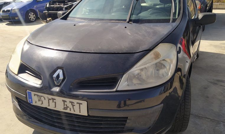 Despiece Renault Clio III