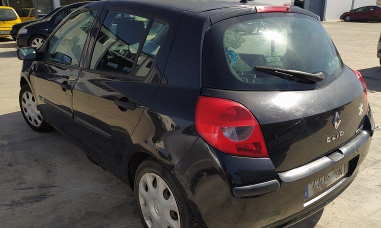 Despiece Renault Clio III