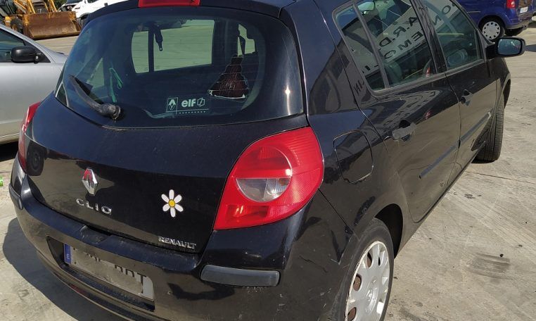 Despiece Renault Clio III
