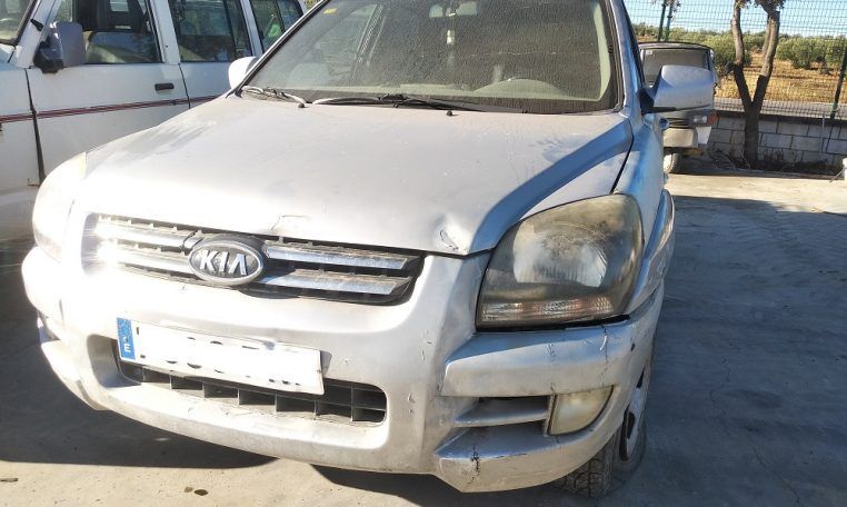 Despiece Kia Sportage 4WD