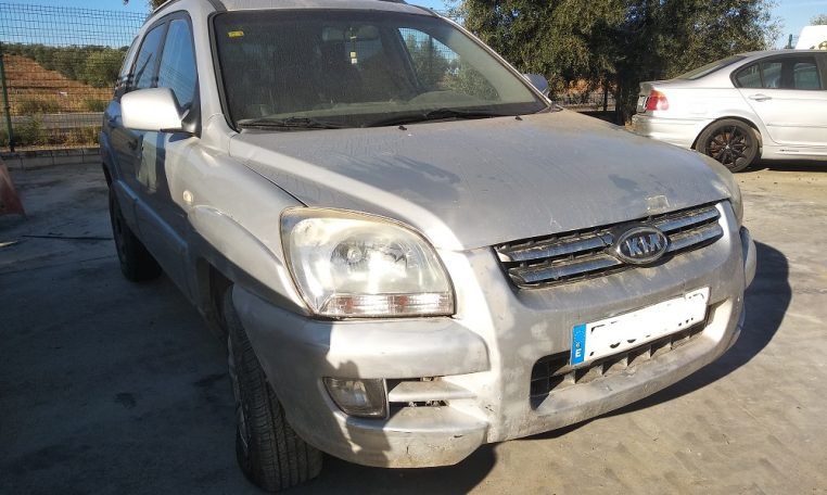 Despiece Kia Sportage 4WD