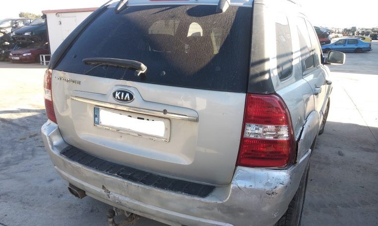 Despiece Kia Sportage 4WD