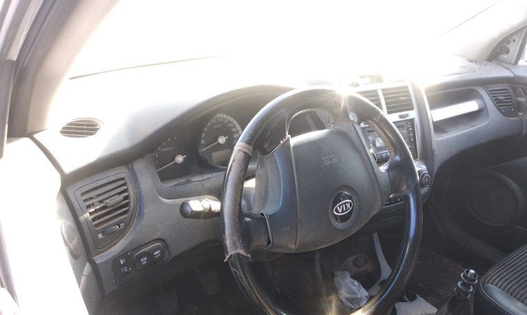 Despiece Kia Sportage 4WD