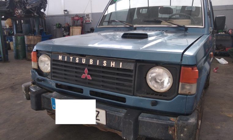 Despiece Mitsubishi Montero Pajero