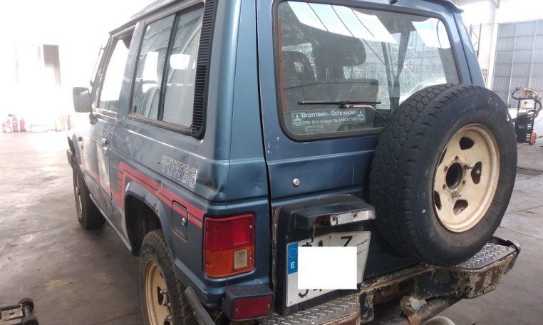 Despiece Mitsubishi Montero Pajero