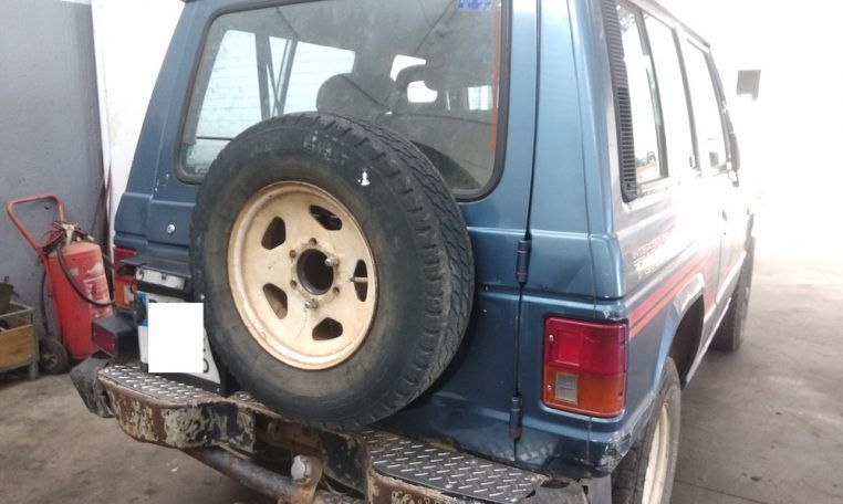 Despiece Mitsubishi Montero Pajero