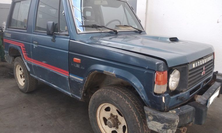 Despiece Mitsubishi Montero Pajero