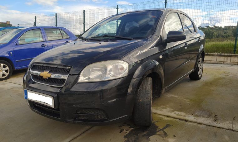 Despiece Chevrolet Aveo