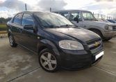 Despiece Chevrolet Aveo