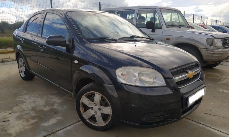 Despiece Chevrolet Aveo