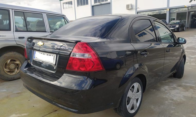 Despiece Chevrolet Aveo
