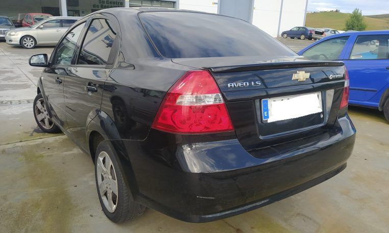 Despiece Chevrolet Aveo