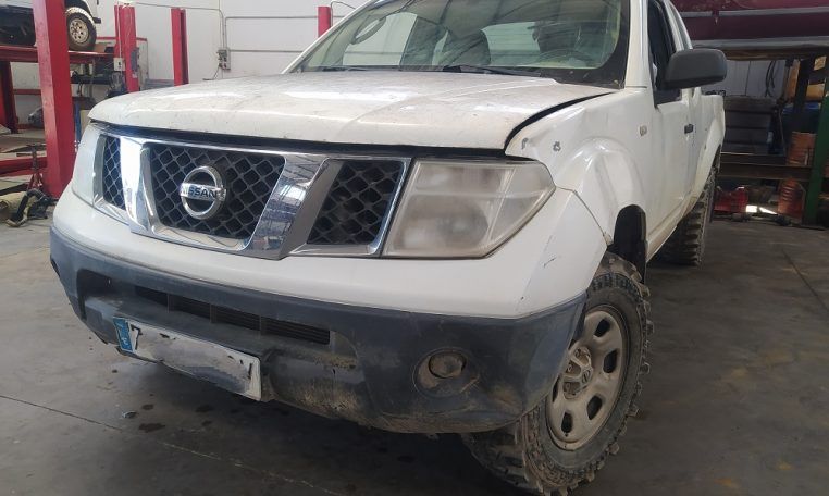 Despiece Nissan Navara pick up
