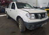 Despiece Nissan Navara pick up