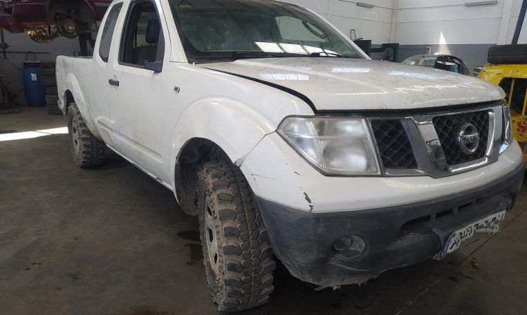 Despiece Nissan Navara pick up