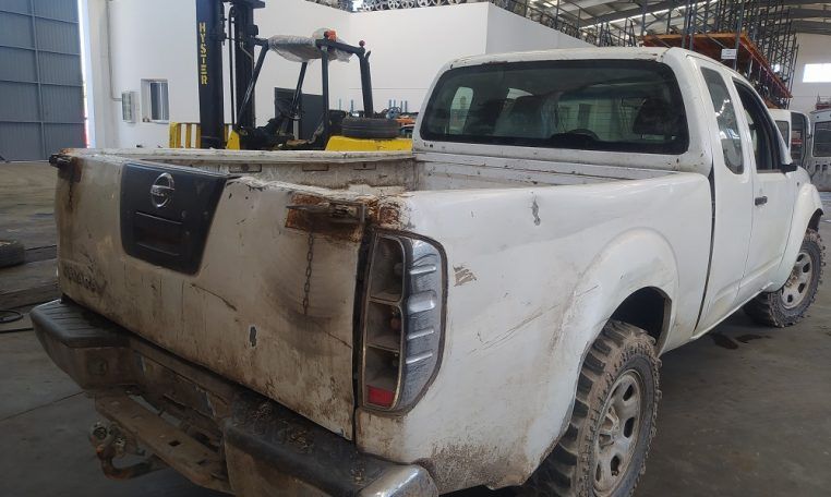 Despiece Nissan Navara pick up