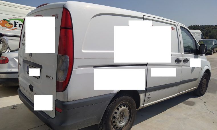 Despiece Mercedes Vito 111CDI