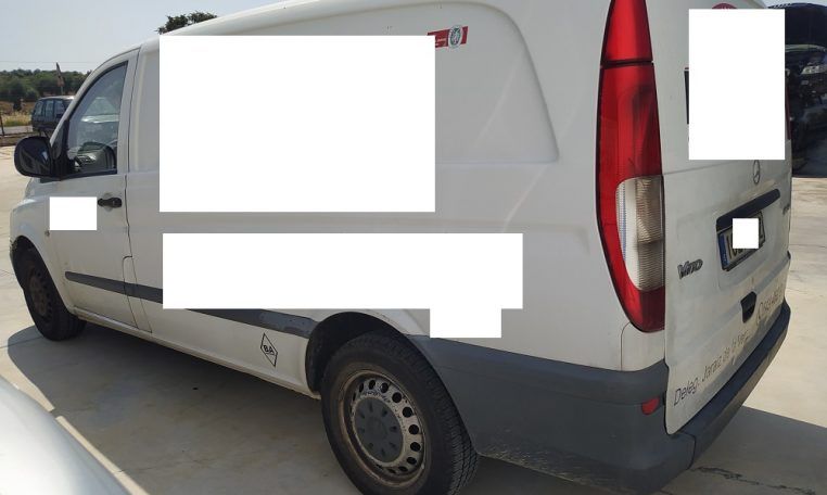 Despiece Mercedes Vito 111CDI