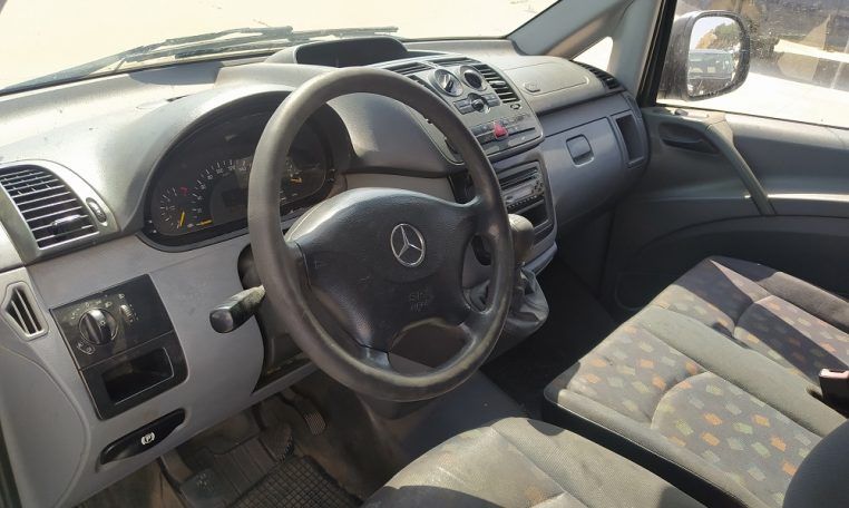 Despiece Mercedes Vito 111CDI