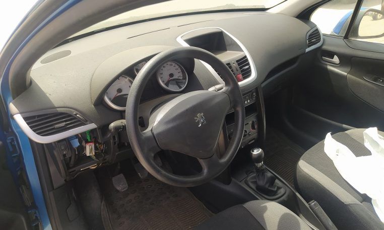 Despiece Peugeot 207