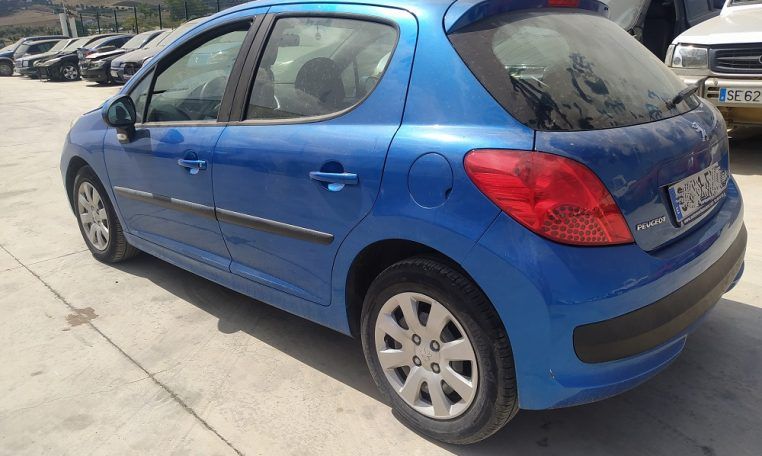 Despiece Peugeot 207