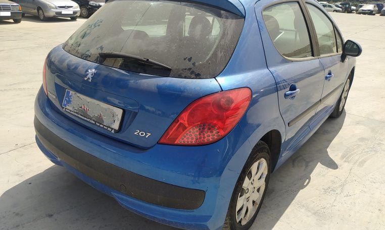Despiece Peugeot 207