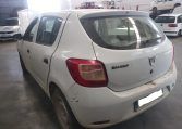 Despiece Dacia Sandero 2016