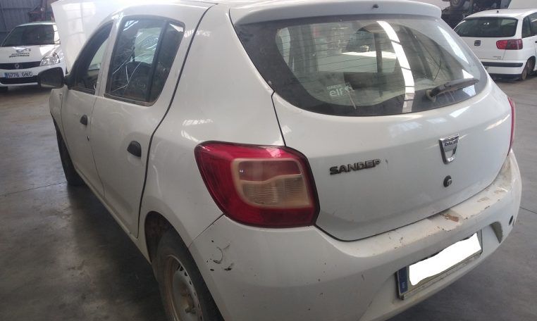 Despiece Dacia Sandero 2016